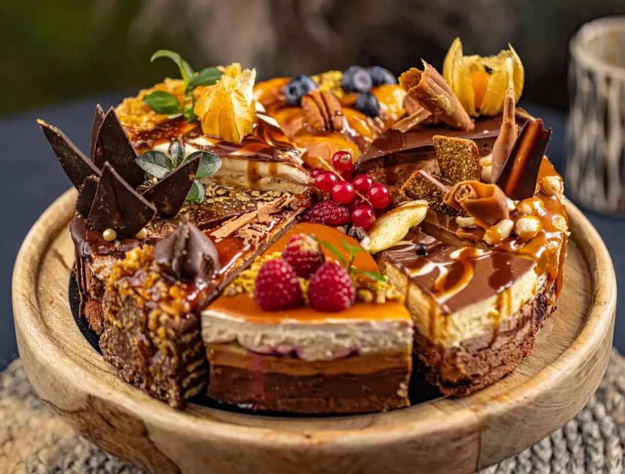 Ciasta deserowe i torty biszkoptowe