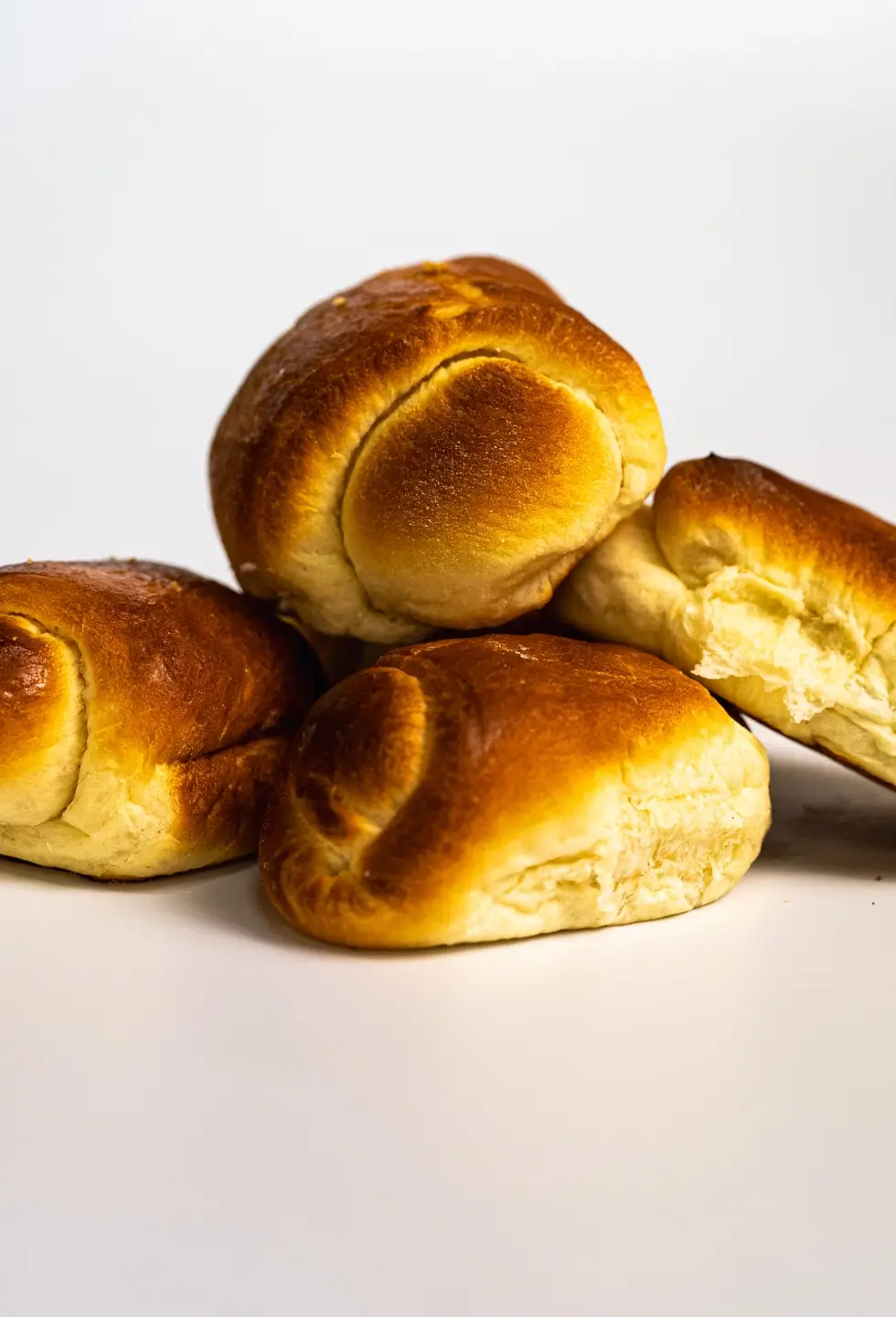 Małe rożki drożdżowe