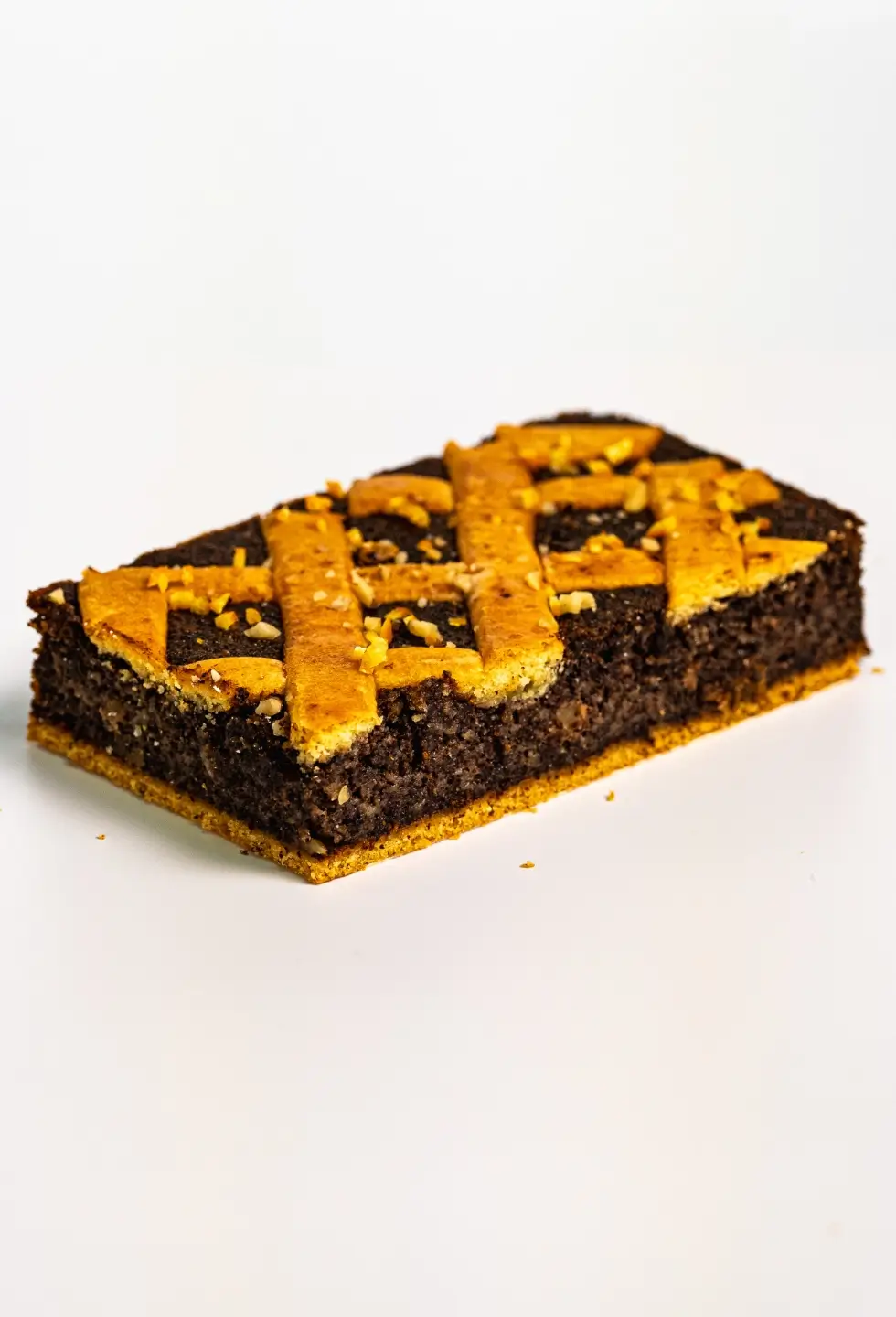 Makowiec na kruchym cieście