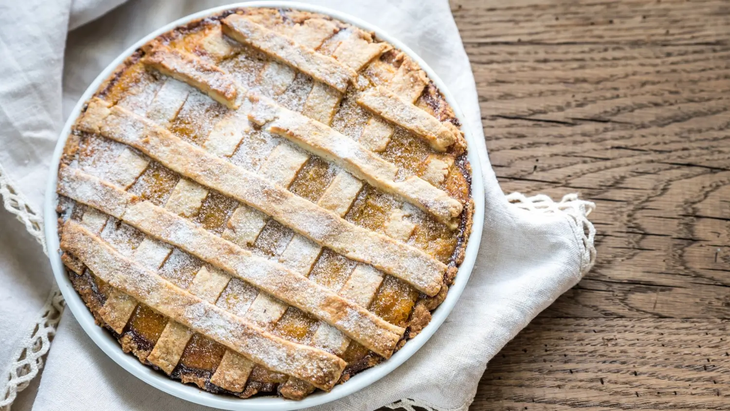 Starannie wypiekana z najlepszych składników