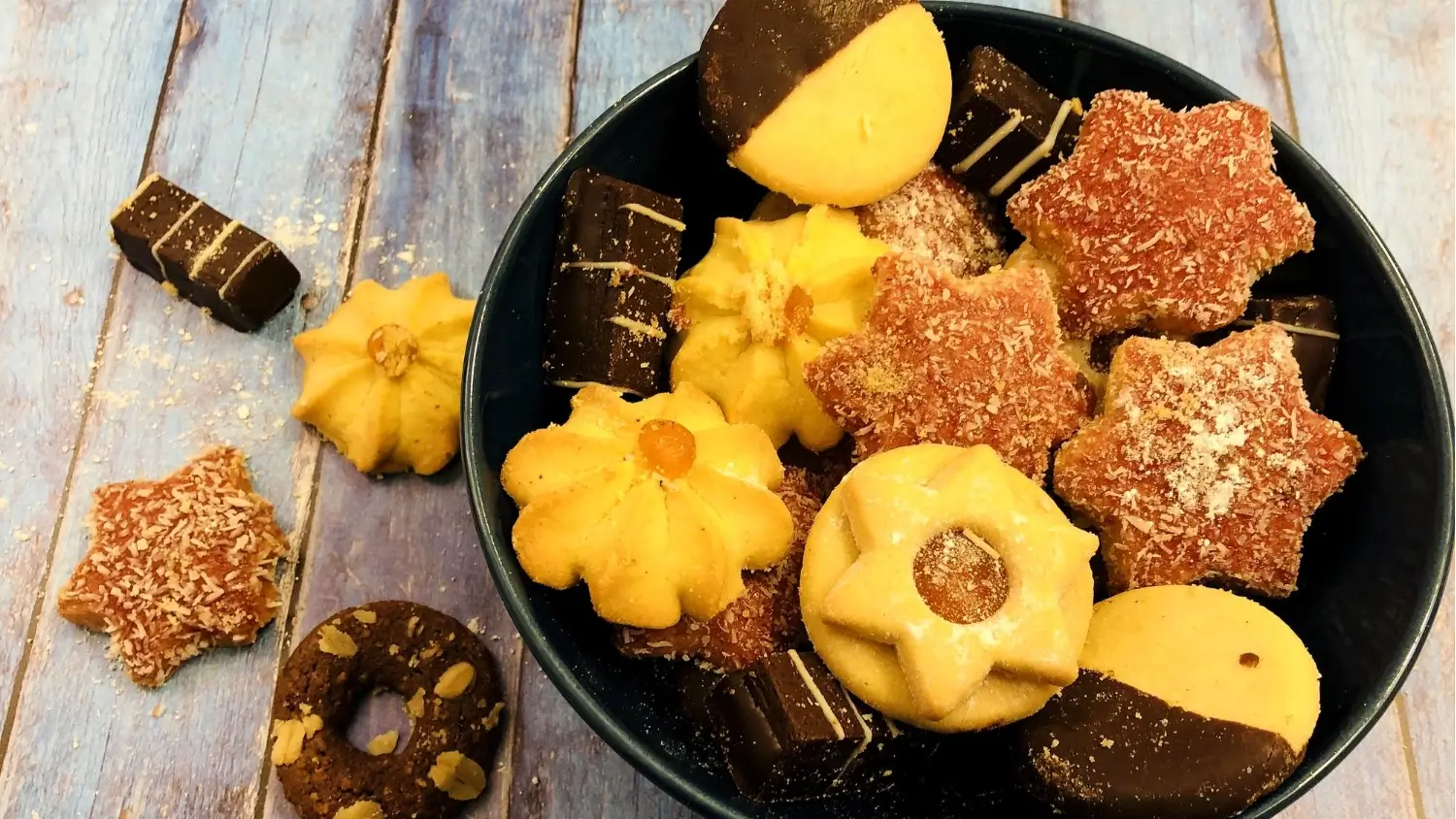 Drobne wypieki pełne smaku