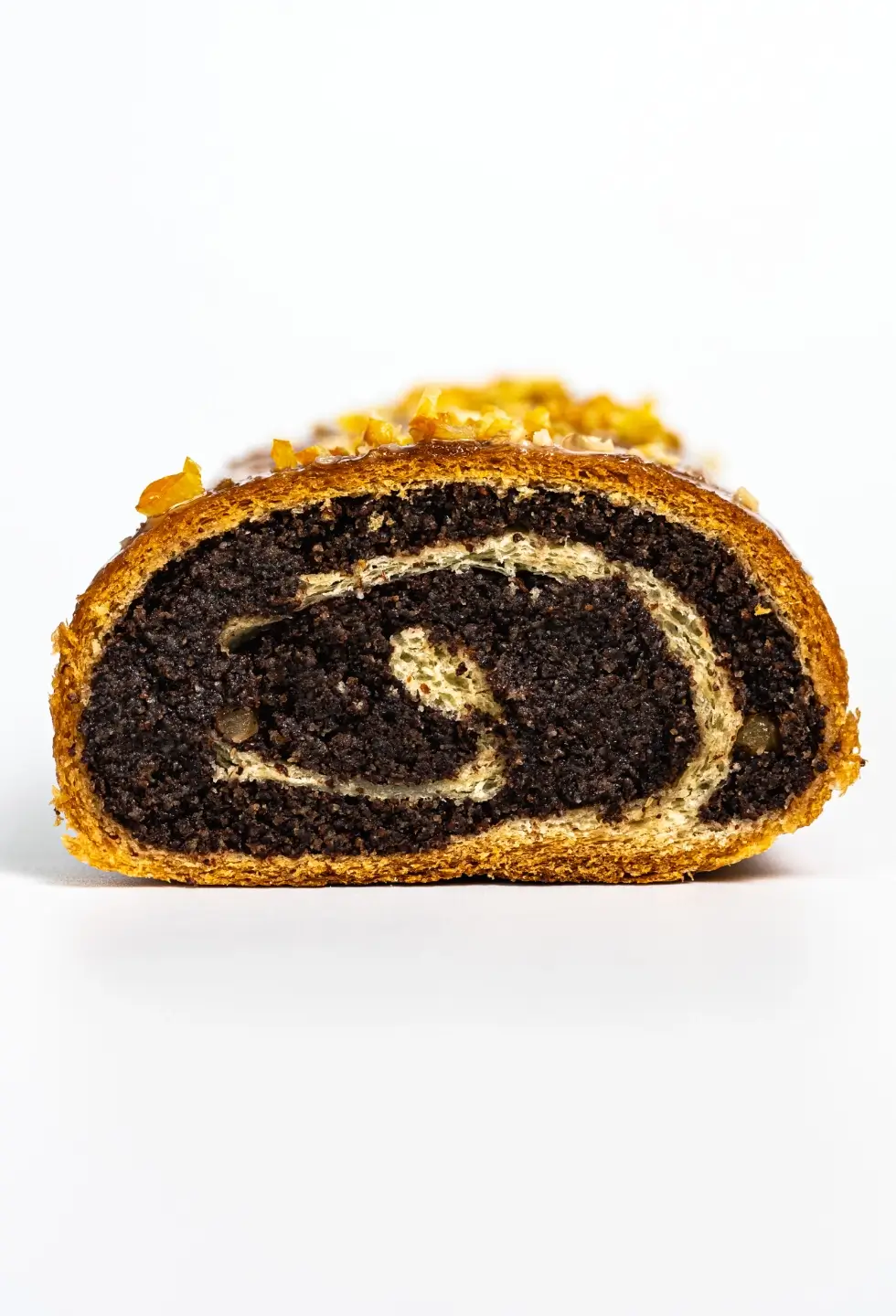 Makowiec drożdżowy