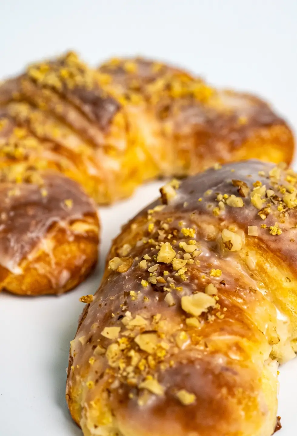 Rogale z białym makiem