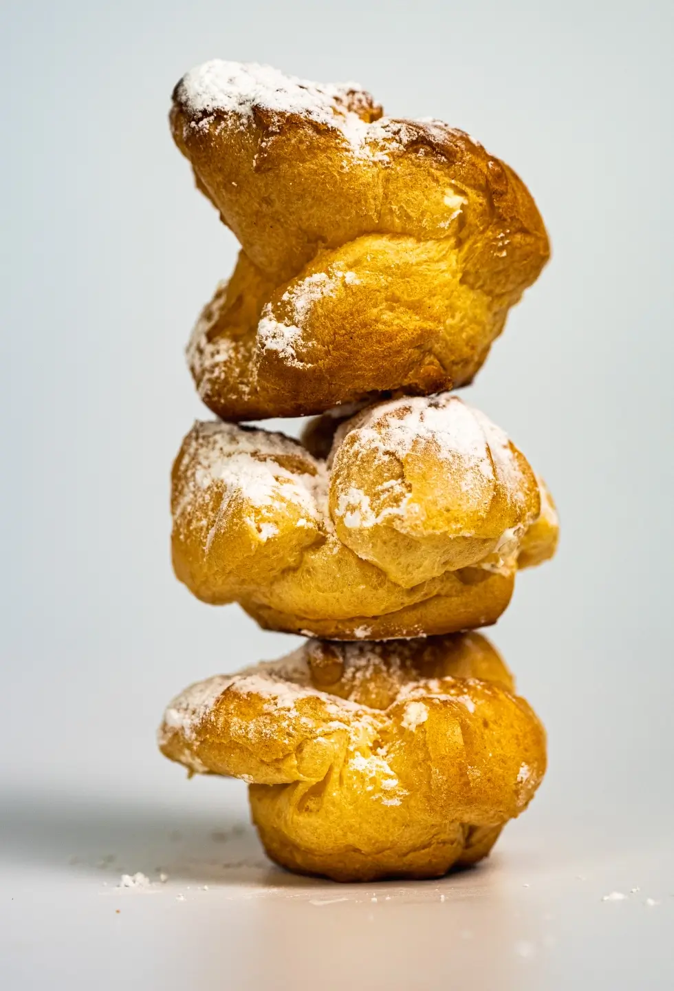 Ptysie ze śmietaną